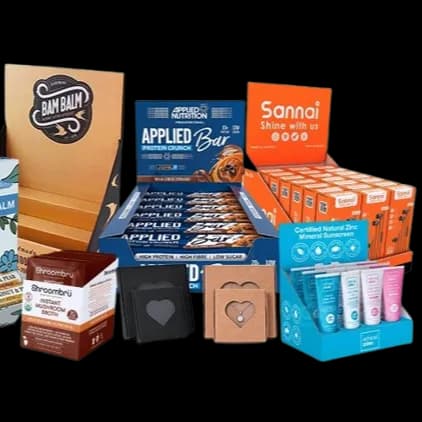 Custom display boxes – high-quality retail packaging for product visibility and branding.