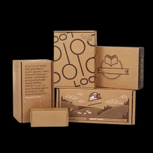 Custom cardboard boxes – durable, eco-friendly packaging with full customization options.