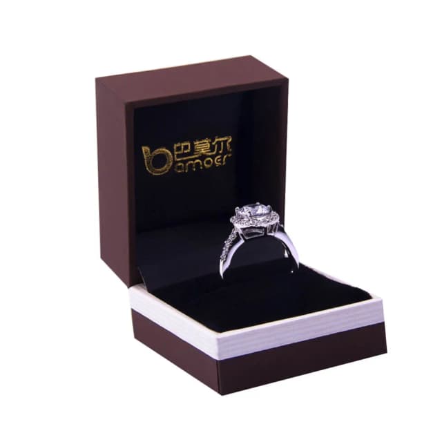 Custom Branded Ring Box Packaging by Nexon Packaging