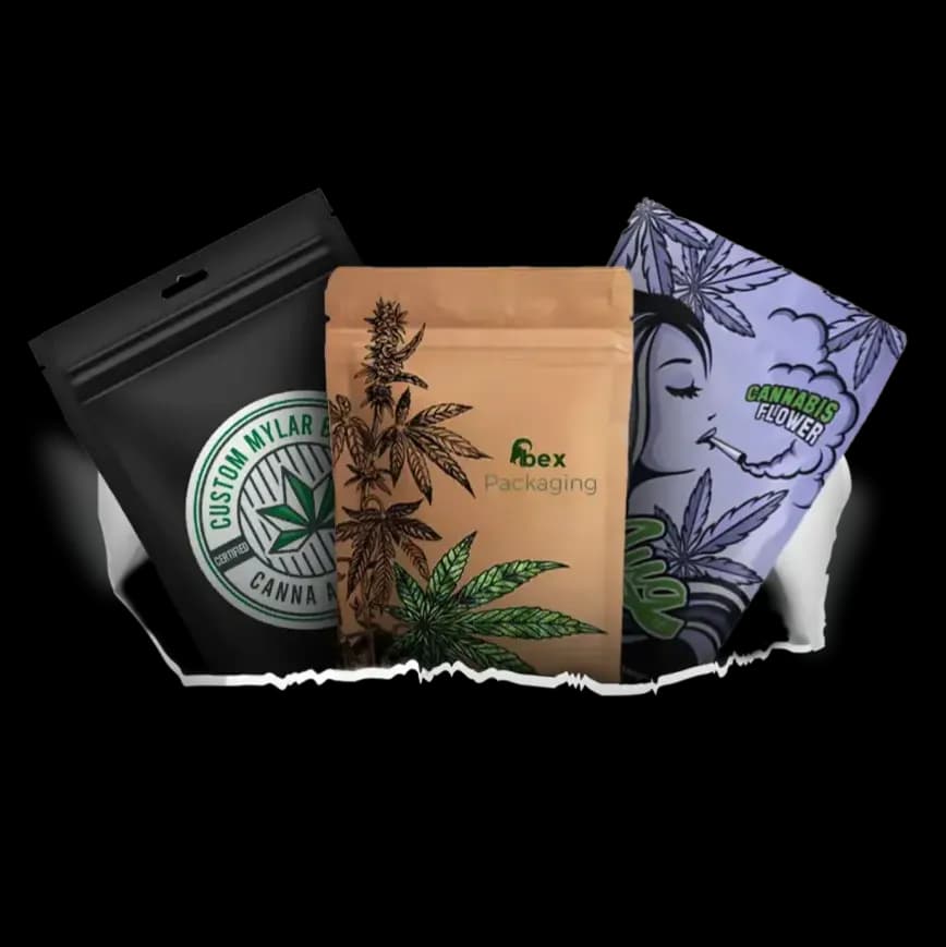 Custom-Mylar-bags-with-zipper-and-logo-for-product-packaging