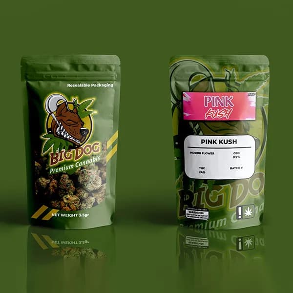 Zip-lock resealable Mylar bags for food, herbs, and small item storage