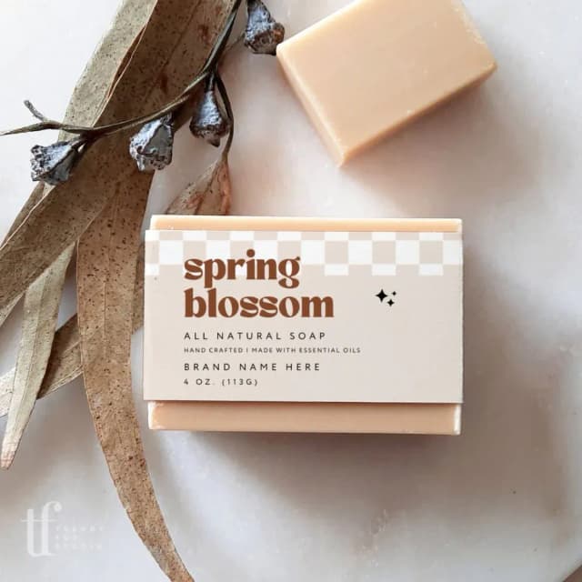 Premium Custom Soap Bar Labels