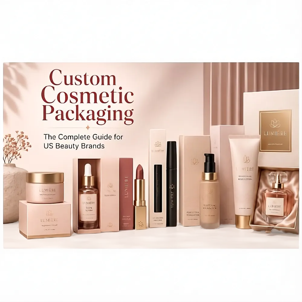 Cosmetic Packaging Materials & FDA Labeling: A Beauty Brand's Guide