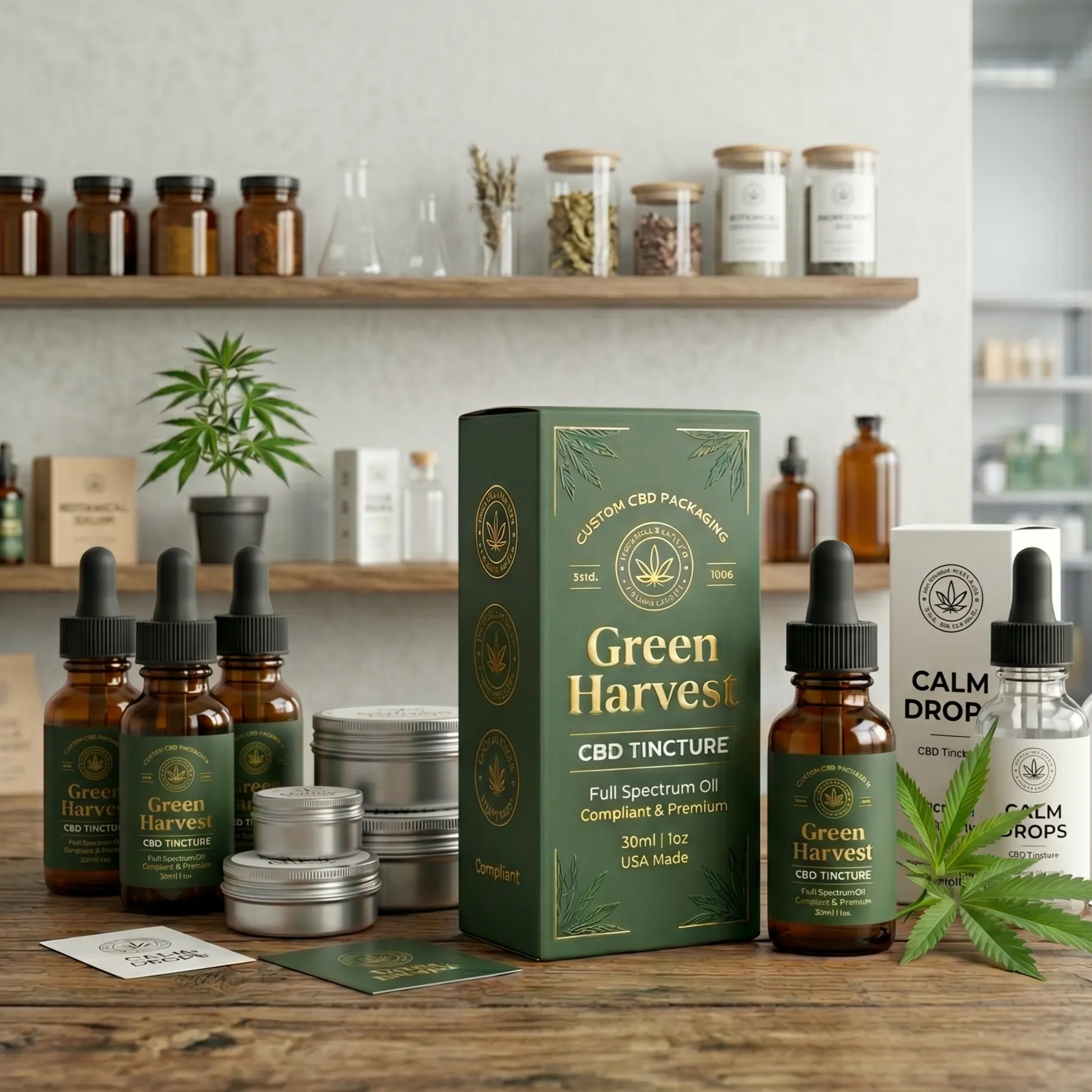 Custom CBD Boxes USA | Premium & Compliant CBD Packaging Solutions