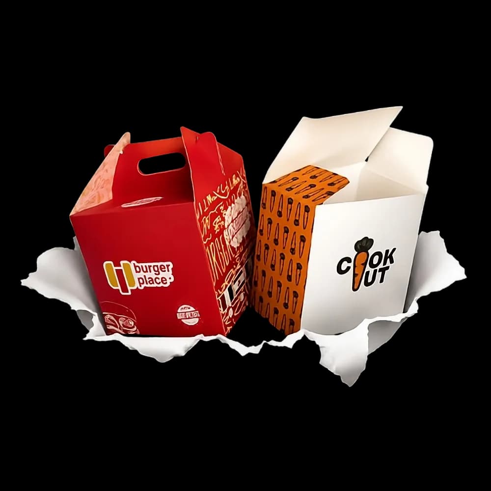 Custom Food Boxes