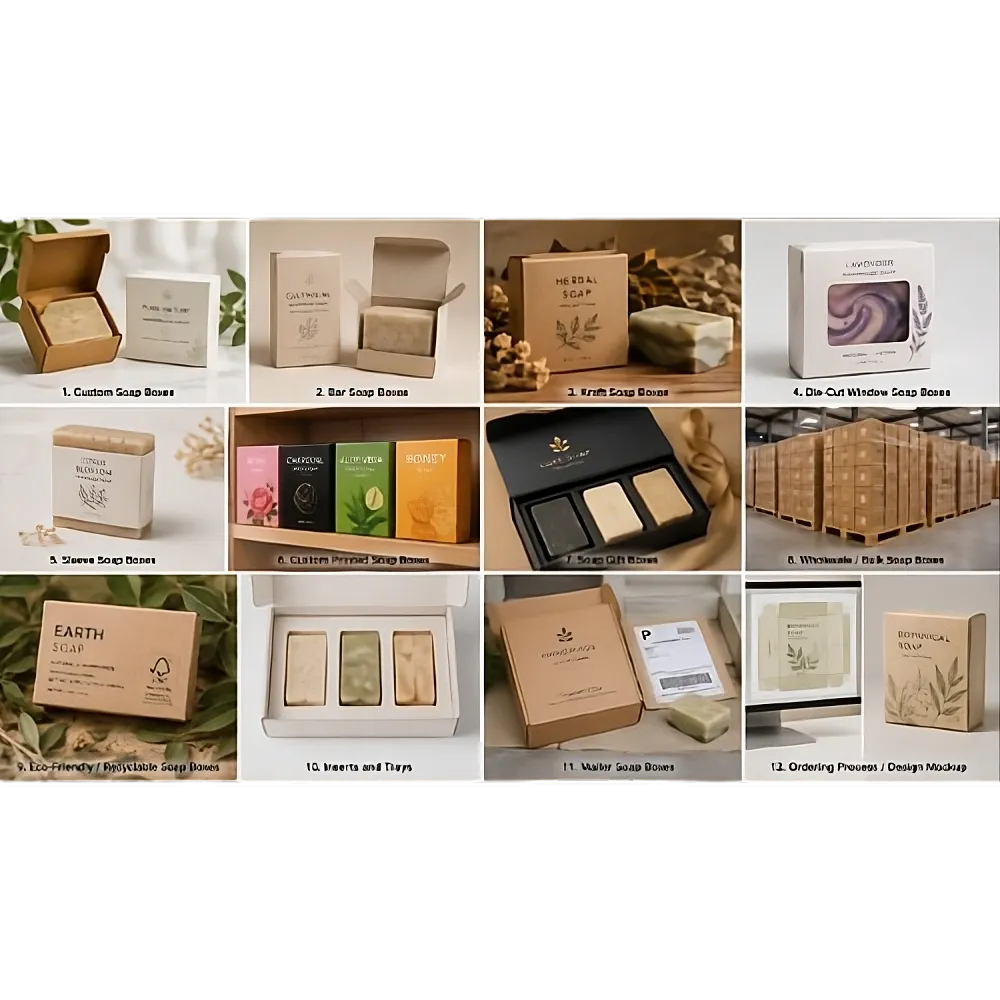 Custom Soap Boxes: The Complete Guide to Packaging, Materials, Pricing, and US Label Compliance